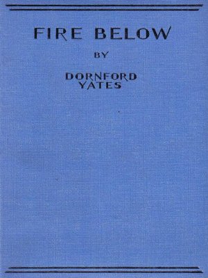 cover image of Fire Below